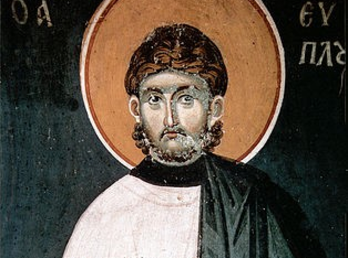 Άγιος Εύπλος ο μεγαλομάρτυς: Ο βίος του διακόνου που βασανίστηκε σκληρά για τον ζήλο του στον Χριστό