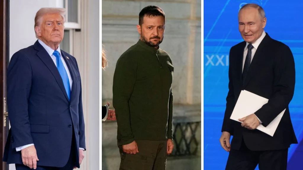 Αποκάλυψη Τζέι Ντι Βανς: «Οι ΗΠΑ προγραμματίζουν συνάντηση Τραμπ – Πούτιν – Ζελένσκι»