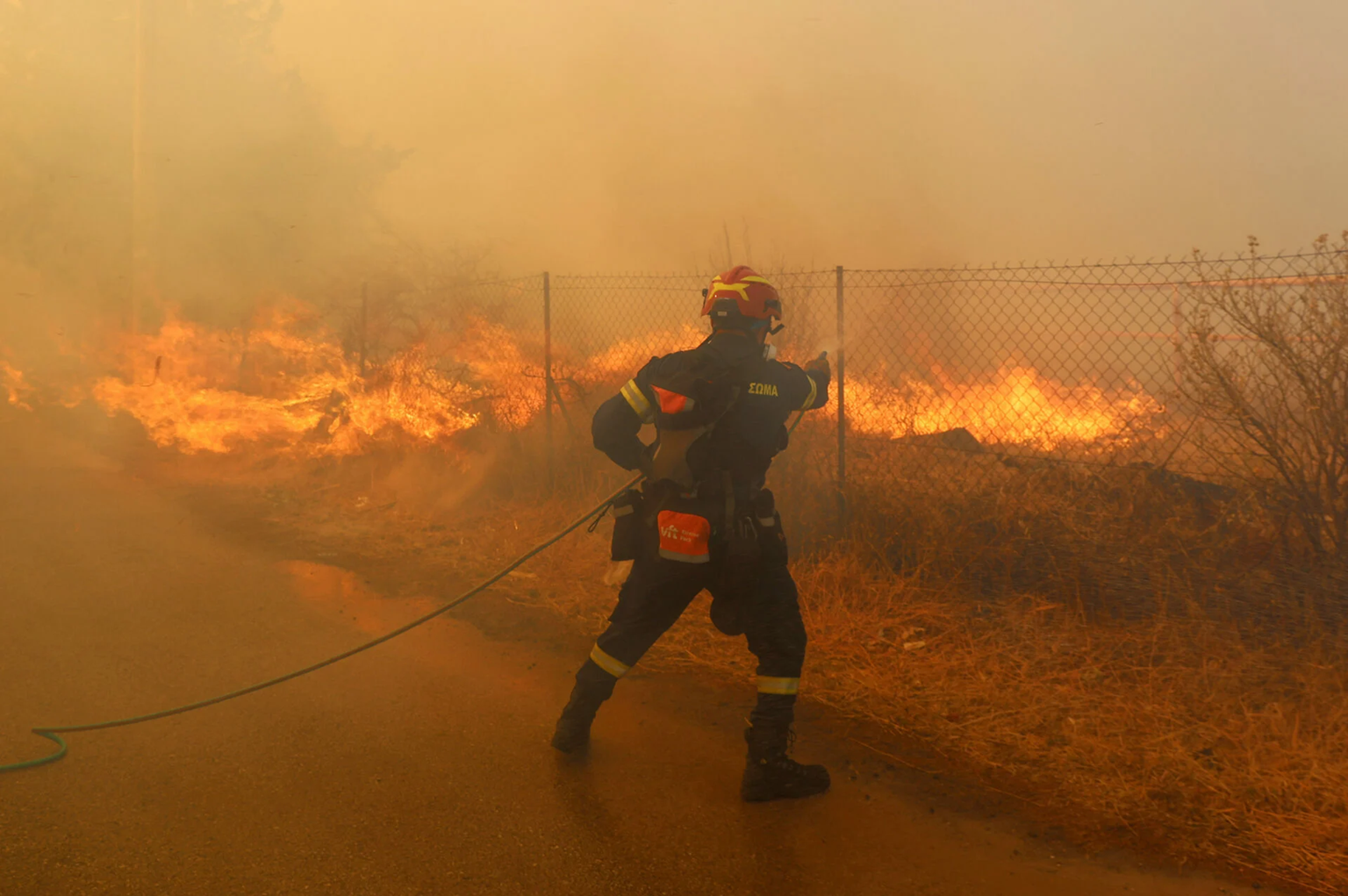 Δήμος Σαρωνικού: Τα επτά μέτρα που αποφασίστηκαν για ανακούφιση των πυρόπληκτων
