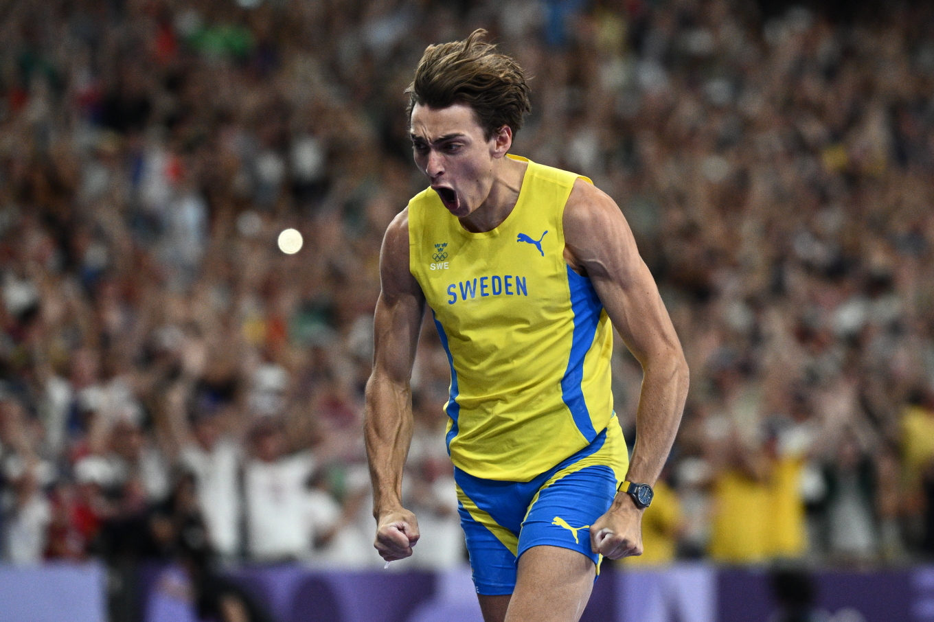 «Ιπτάμενος» Ντουπλάντις: Νέο παγκόσμιο ρεκόρ στο επί κοντώ με άλμα στα 6.29μ στη Βουδαπέστη