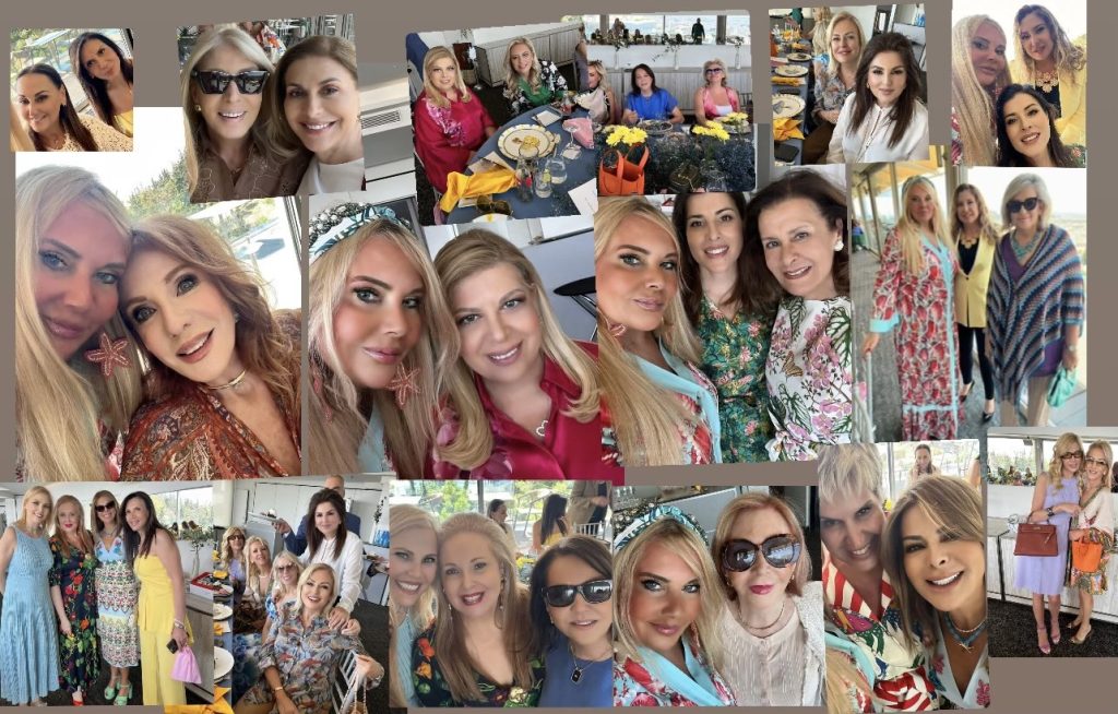 Το γεύμα γενεθλίων της Σίσσυς Παπαγεωργίου στο ειδυλλιακό St.George Lycabettus