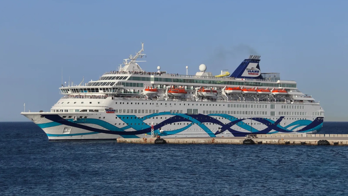 Iris Crown: Νέα κινητοποίηση στο λιμάνι του Πειραιά για το ισραηλινό κρουαζιερόπλοιο 