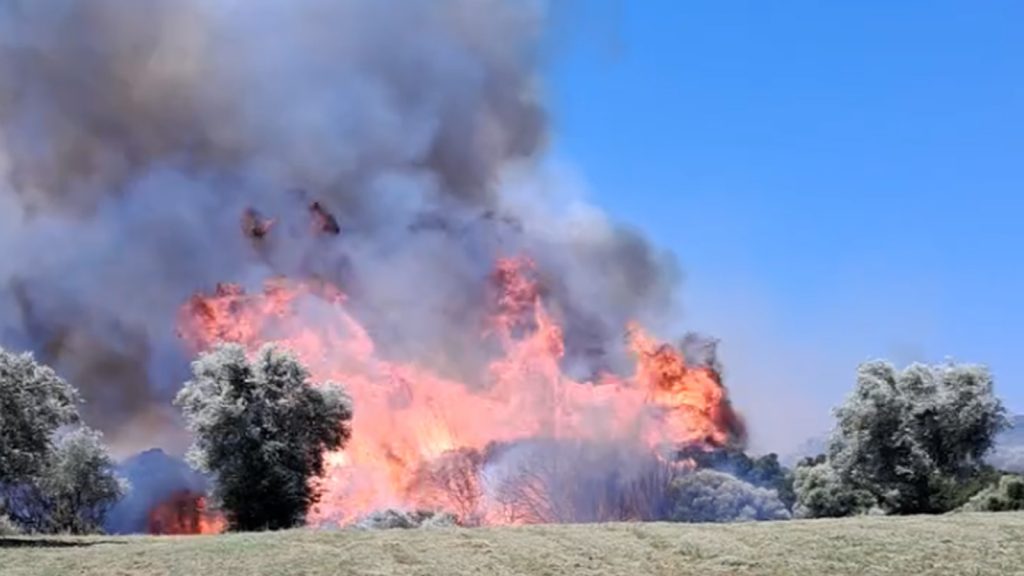 Ανεξέλεγκτη μοιάζει η φωτιά στην ΒΙΠΕ της Πάτρας: Δόθηκε εντολή εκκένωσης για 17 οικισμούς!