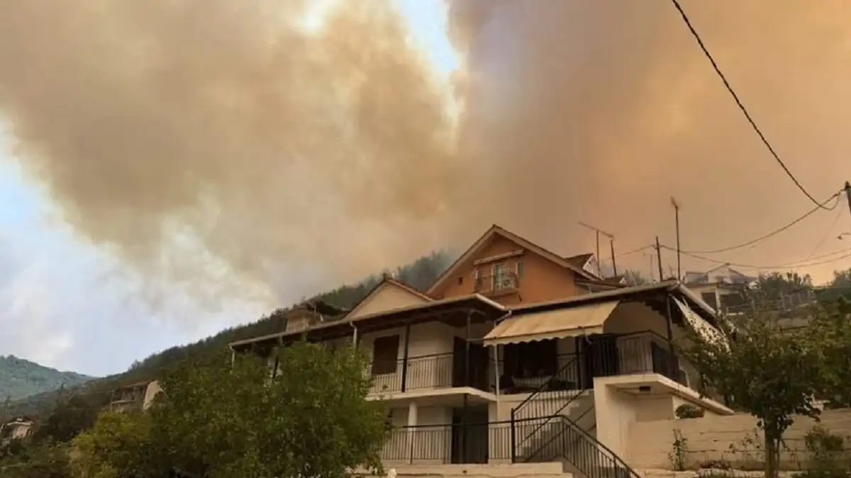 Άρτα: Νέες εντολές εκκένωσης οικισμών από το 112