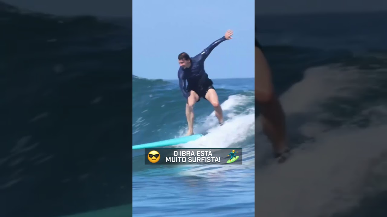 Στο Μπαλί ο Ζλάταν Ιμπραΐμοβιτς «δαμάζοντας» τα κύματα – Δείτε βίντεο