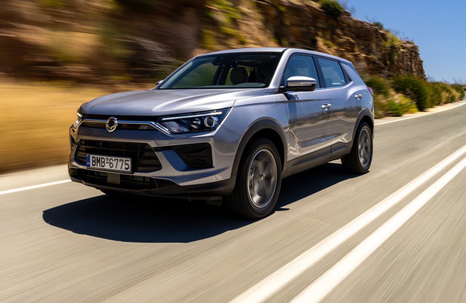 Δοκιμάζουμε το νέο KGM Korando 1.5 T-GDI 2WD