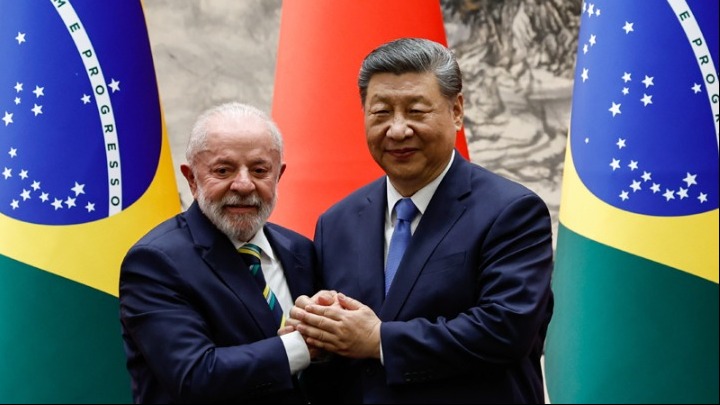 Τηλεφωνική επικοινωνία Σι Τζινπίνγκ με τον Λουίς Ινάσιου Λούλα ντα Σίλβα – Τι συζήτησαν
