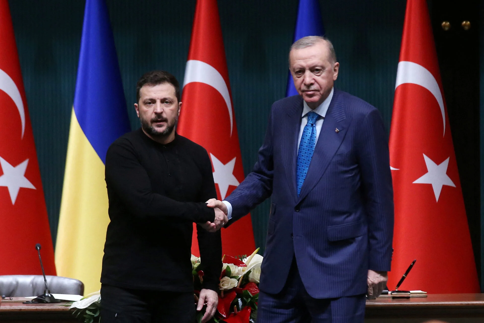 Συνομιλία Β.Ζελένσκι με Ρ.Τ.Ερντογάν: «Έτοιμη η Τουρκία να φιλοξενήσει σύνοδο ηγετών»