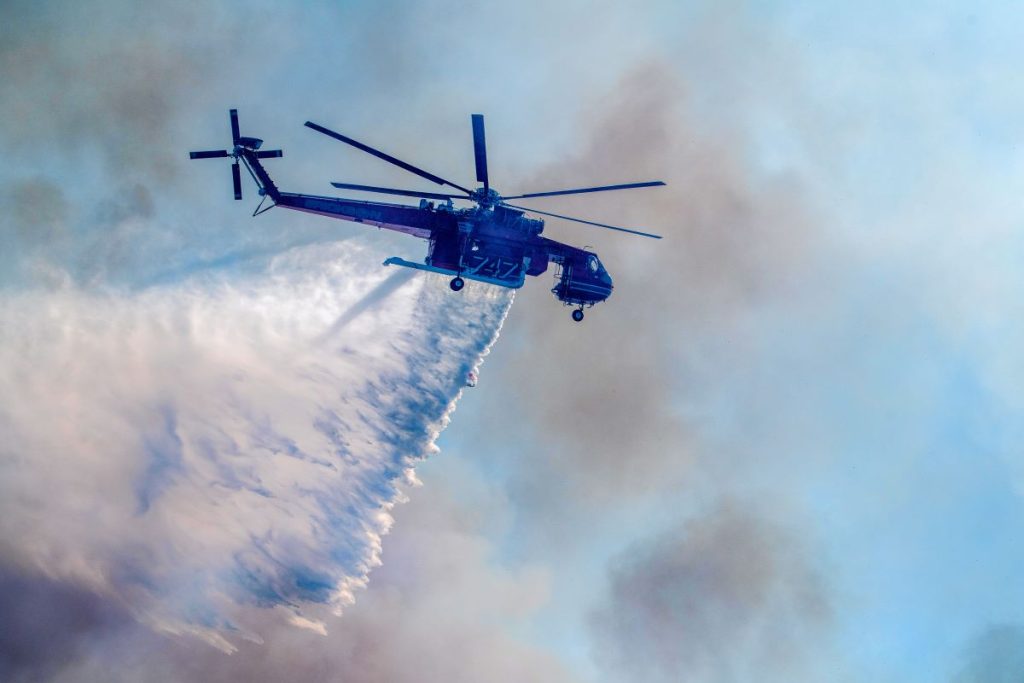 Κ.Τσίγκας για φωτιές: «Είναι σίγουρα το πιο δύσκολο 24ωρο της αντιπυρικής περιόδου»