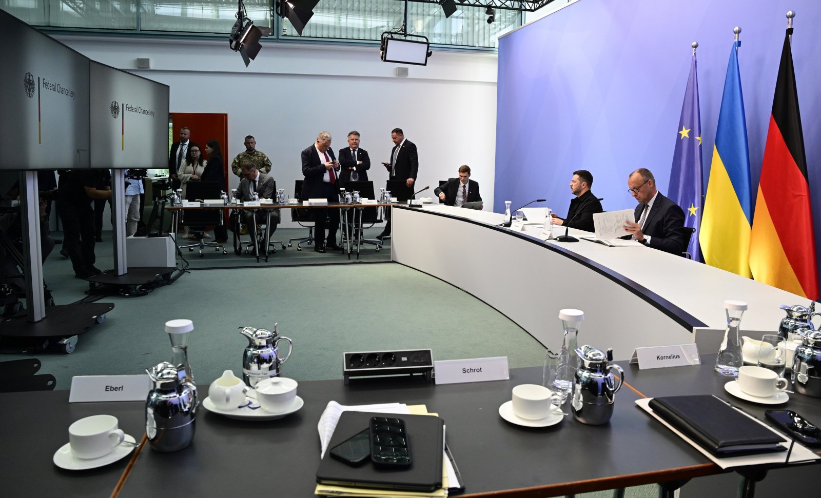 Ε.Μακρόν για Ν.Τραμπ: «Στόχος του στη συνάντηση με τον Πούτιν είναι η κατάπαυση πυρός στην Ουκρανία»