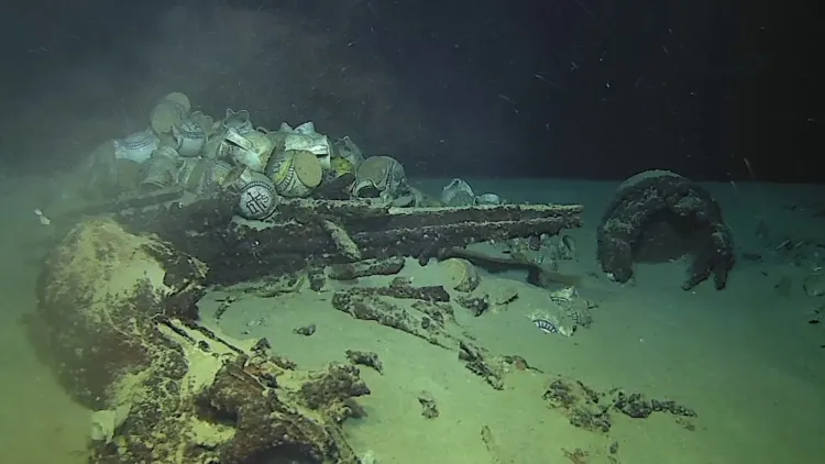 Μυστήριο στο βυθό του Σαν Τροπέ: Τα εκτός τόπου σύγχρονα αντικείμενα που εντοπίστηκαν