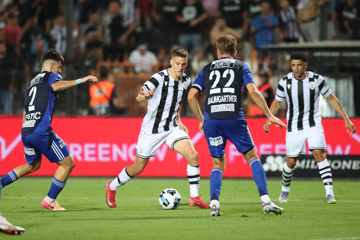 Βολφσμπέργκερ – ΠΑΟΚ: Η μάχη της πρόκρισης στα play off του UEFA Europa League