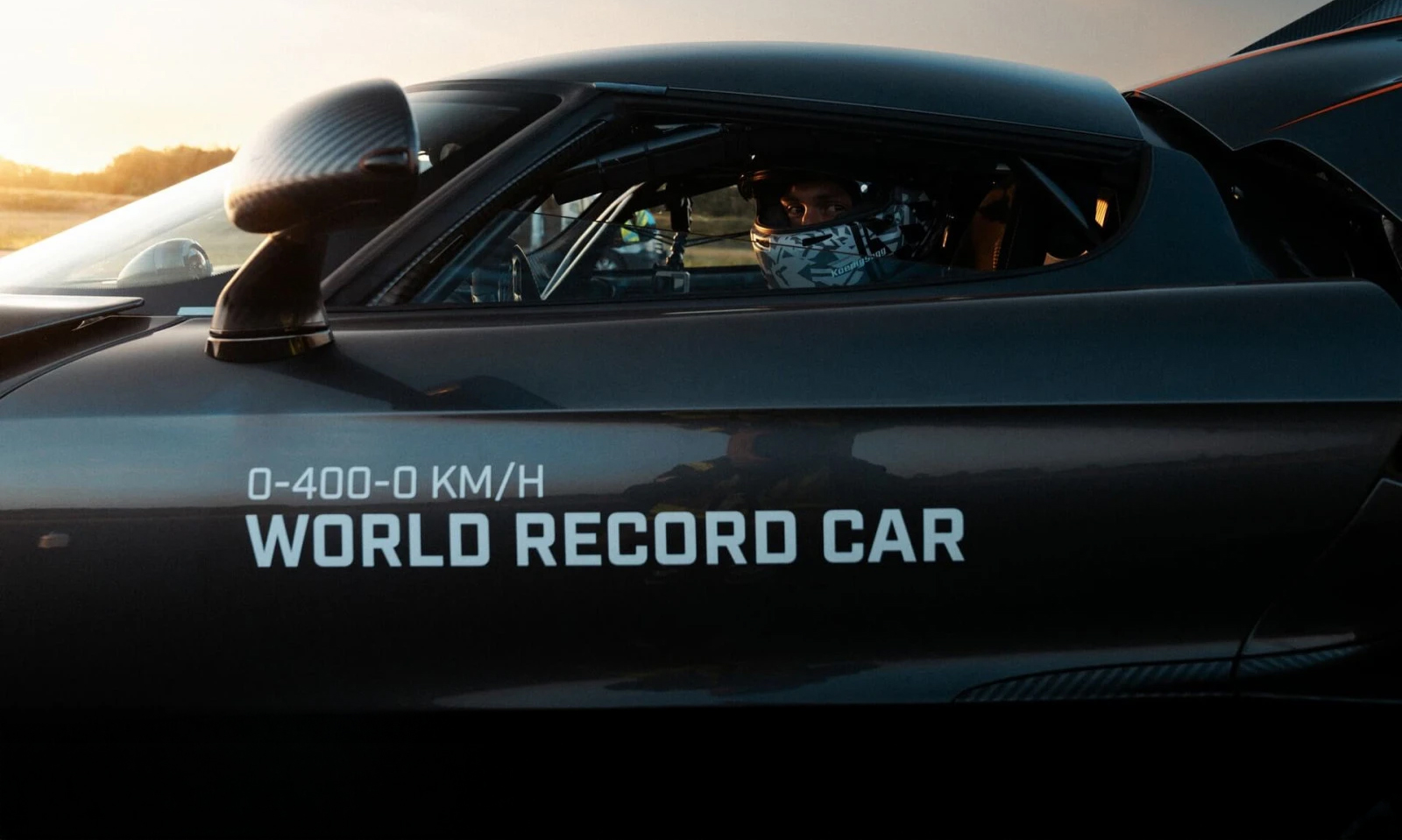 Koenigsegg Jesko Absolut: Νέο ρεκόρ στο 0-400-0 (βίντεο)