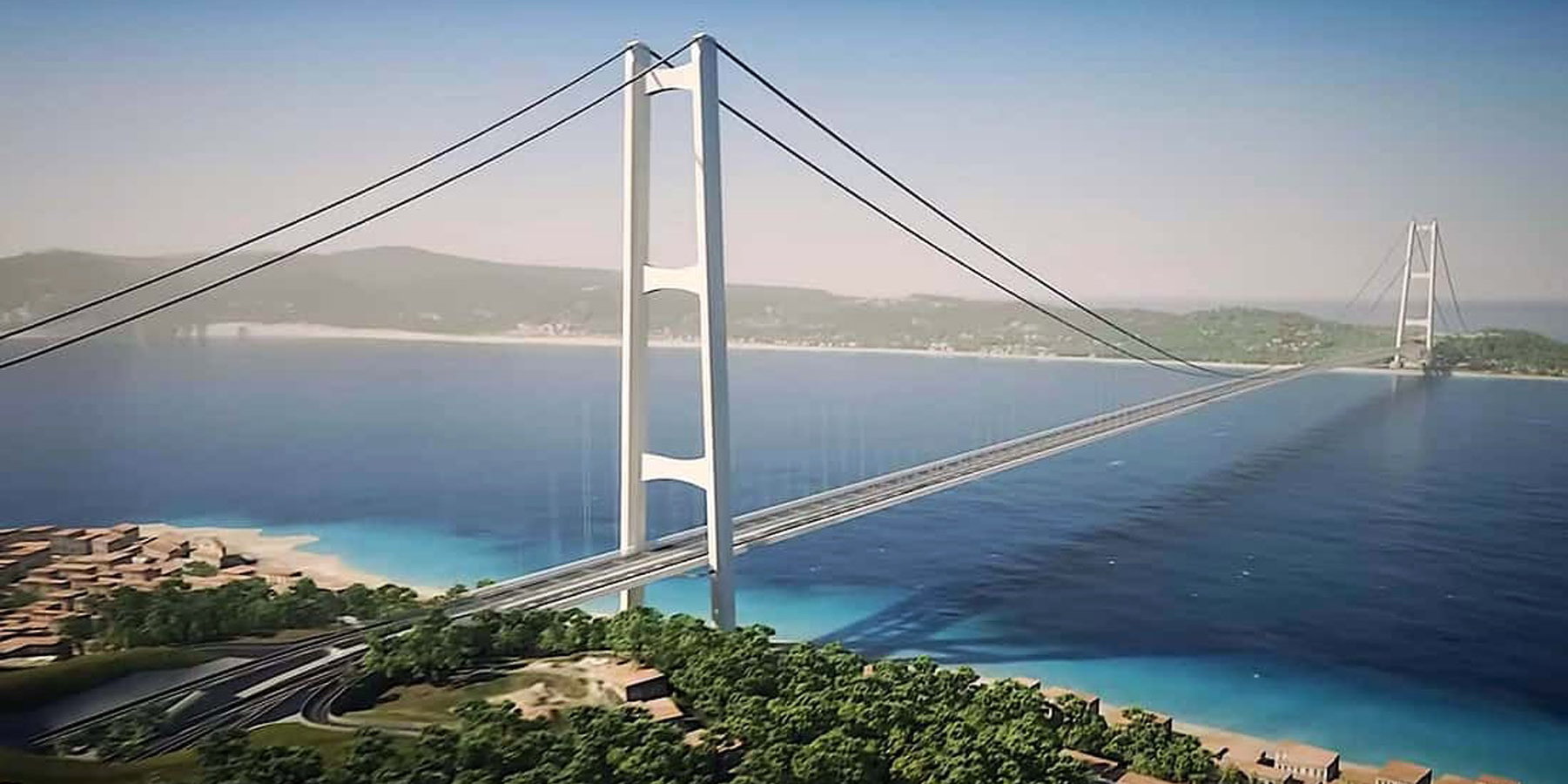 Η Ιταλία αποκτά τη μεγαλύτερη κρεμαστή γέφυρα στον κόσμο που θα ενώνει τη Σικελία με την Καλαβρία