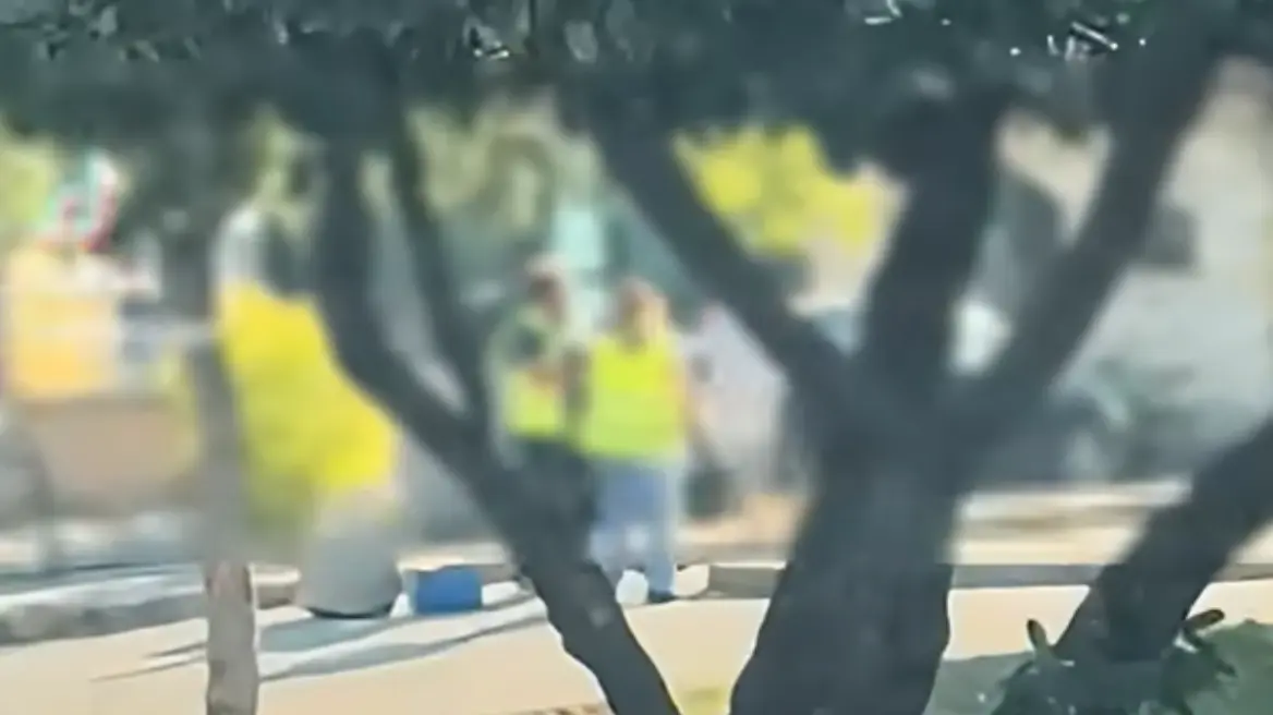 Ιωάννινα: Πολίτης επιτέθηκε με γροθιές σε υπάλληλο καθαριότητας – Δείτε βίντεο 