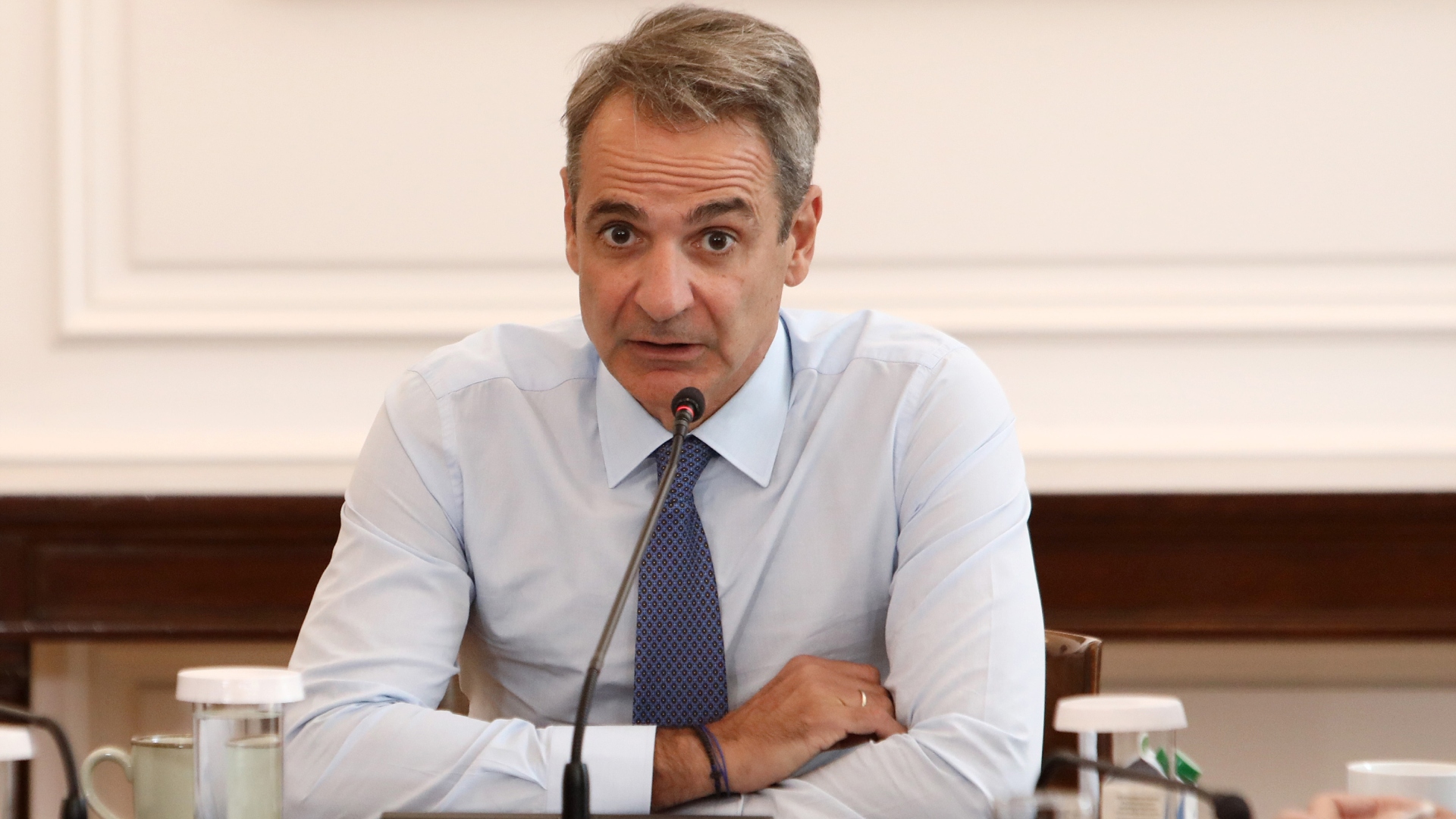 «Προτεραιότητα η κατάπαυση του πυρός»: Παρέμβαση Κ.Μητσοτάκη στην τηλεδιάσκεψη Ν.Τραμπ – Ευρωπαίων ηγετών