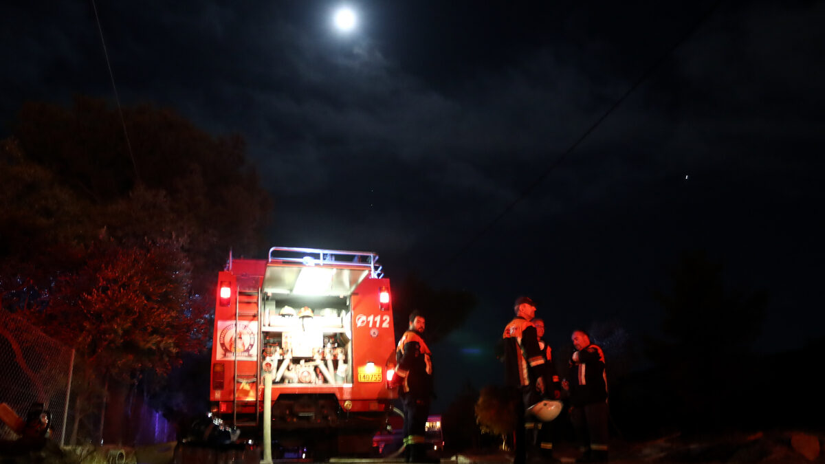 Ρόδος: Φωτιά στην περιοχή του Αγίου Σουλά (φωτο)