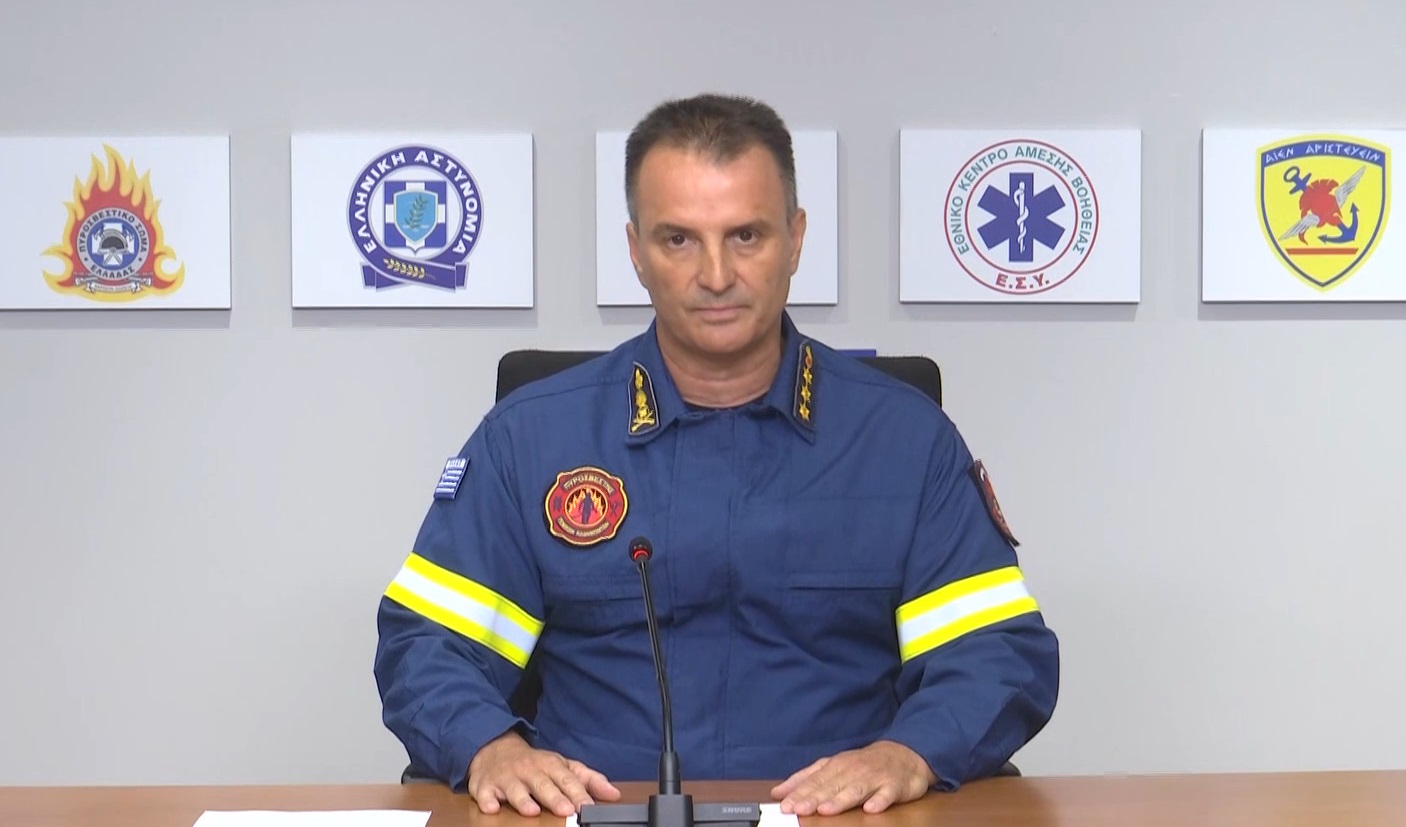 Β.Βαθρακογιάννης: «Σε εξέλιξη τα μέτωπα σε Κάτω Αχαΐα και στη ΒΙΠΕ Πατρών – Δύσκολη και η σημερινή μέρα»