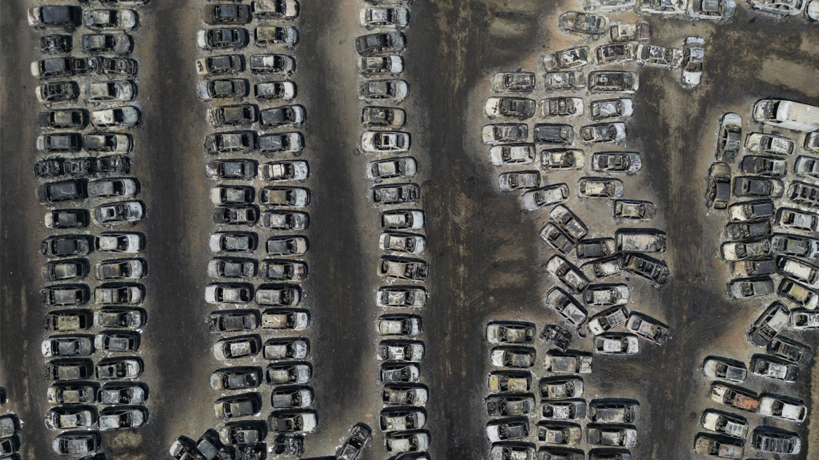 Αχαΐα, Πρέβεζα, Ζάκυνθο, Χίο και Κεφαλονιά: Παντού καμένα (φωτό)