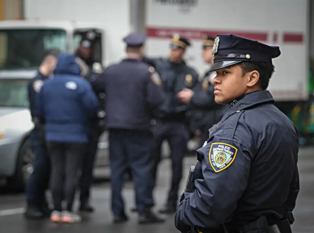 Bίντεο: Αστυνομικός «καρφώνει» το βλέμμα του στα οπίσθια γυναίκας φιλάθλου σε αγώνα μπέιζμπολ!