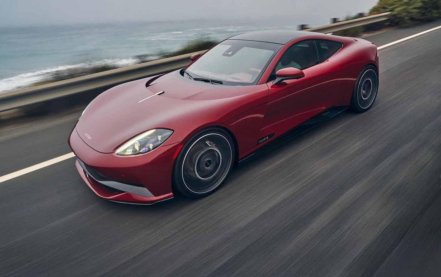 Karma Amaris GT: Το νέο plug-in hybrid GT των €200.000