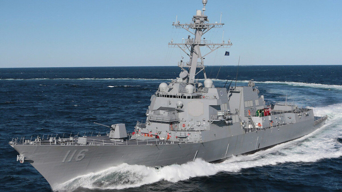 Νέο περιστατικό στη Σινική Θάλασσα: O κινεζικός στρατός ανακοίνωσε πως «εκδίωξε» αμερικανικό αντιτορπιλικό