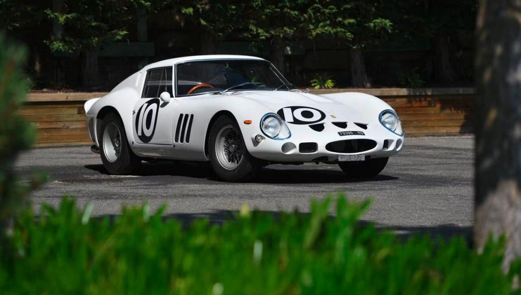 Ferrari 250GTO Bianco Speciale: Η μοναδική λευκή GTO οδεύει προς νέο ρεκόρ; (βίντεο)