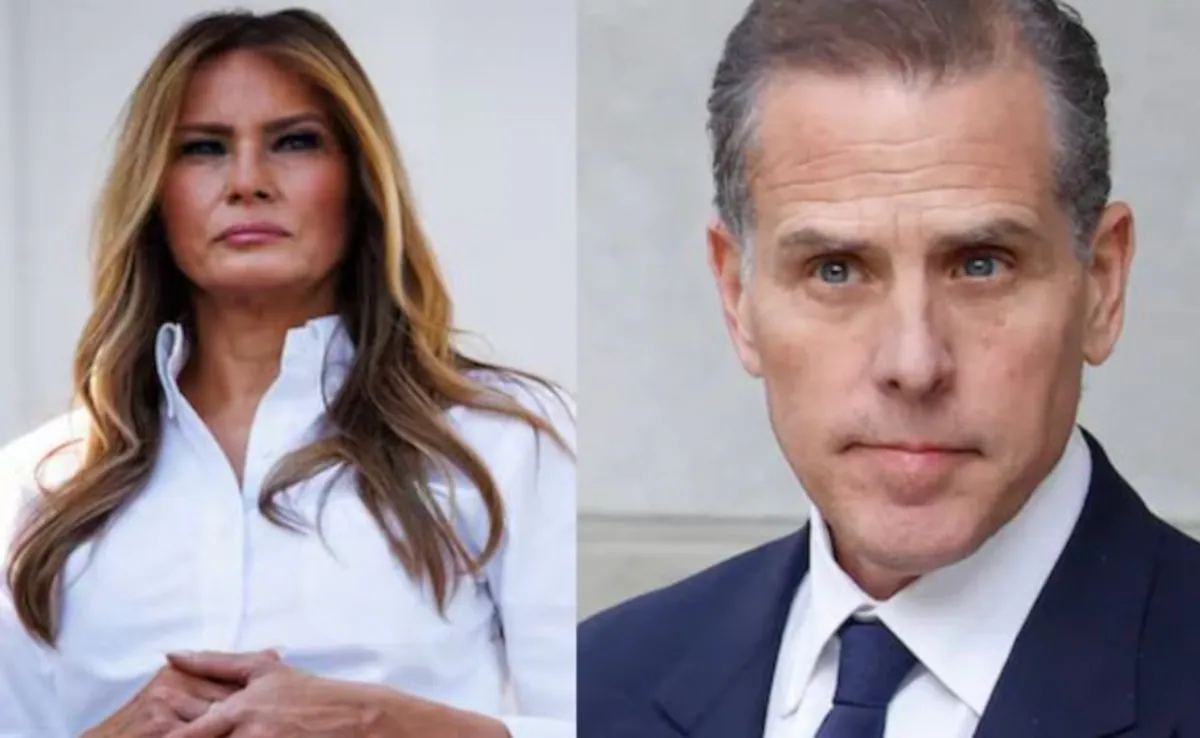 Αμετανόητος ο Χάντερ Μπάιντεν παρά τα ψευδή στοιχεία εναντίον της Μελάνια Τραμπ: «Δεν θα της ζητήσω συγγνώμη»