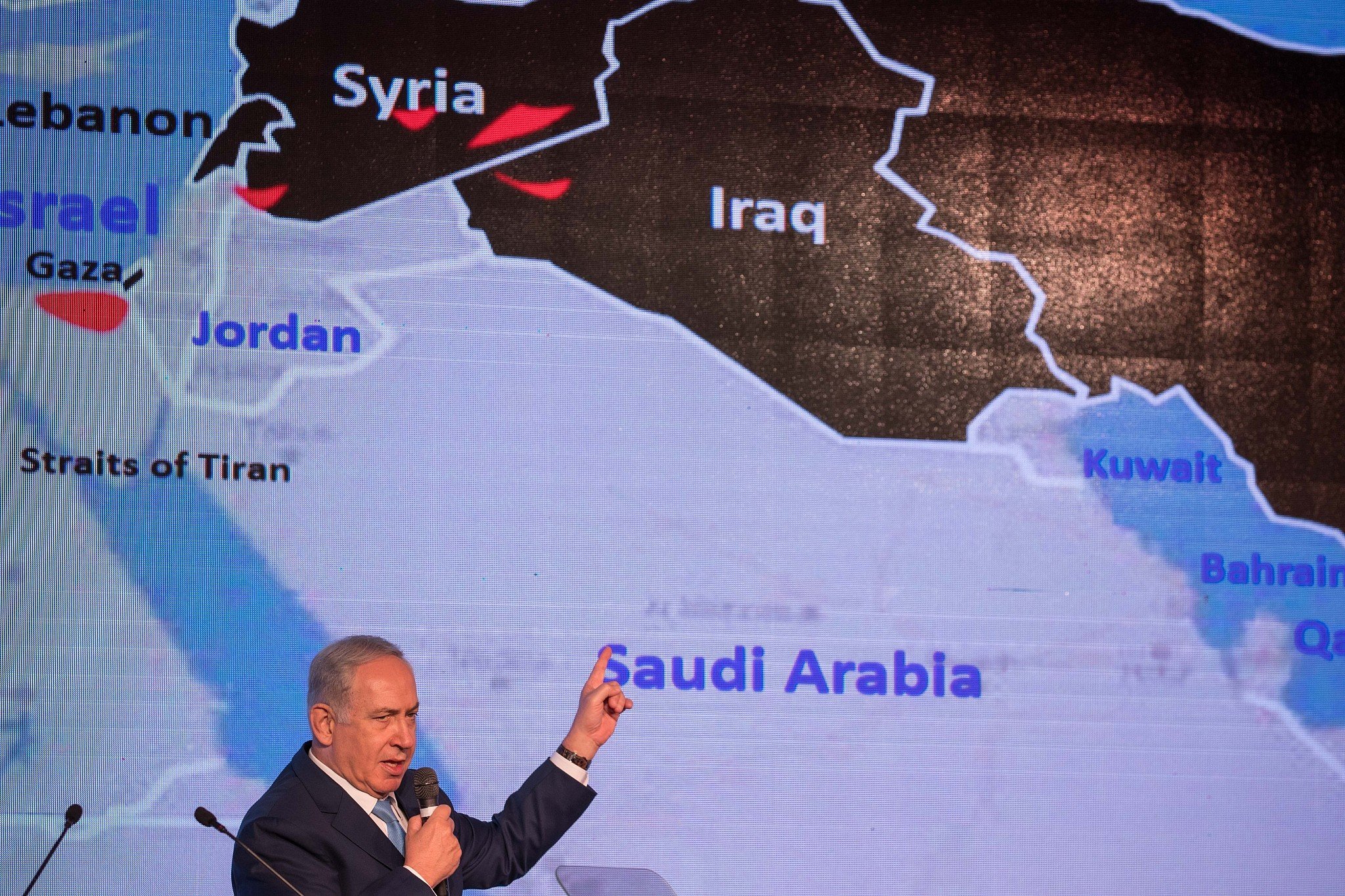 Εκνευρισμός τεσσάρων αραβικών χωρών για τον Μ.Νετανιάχου και τις δηλώσεις του περί «Μεγάλου Ισραήλ»