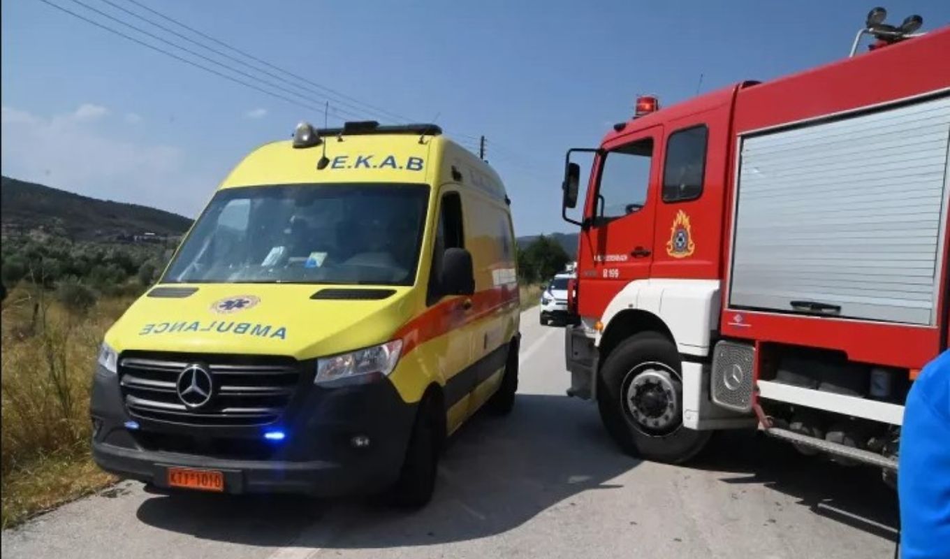 Τραγικός θάνατος για 83χρονο στην Αχαΐα: Παρασύρθηκε από το αγροτικό του όχημα και σκοτώθηκε ακαριαία