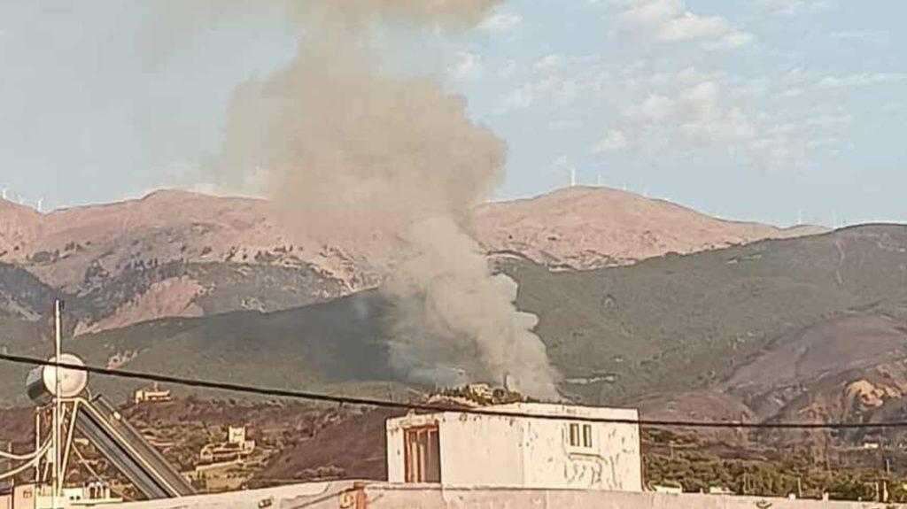 Δύο προσαγωγές για την φωτιά στην περιοχή Μπάλας της Αχαΐας