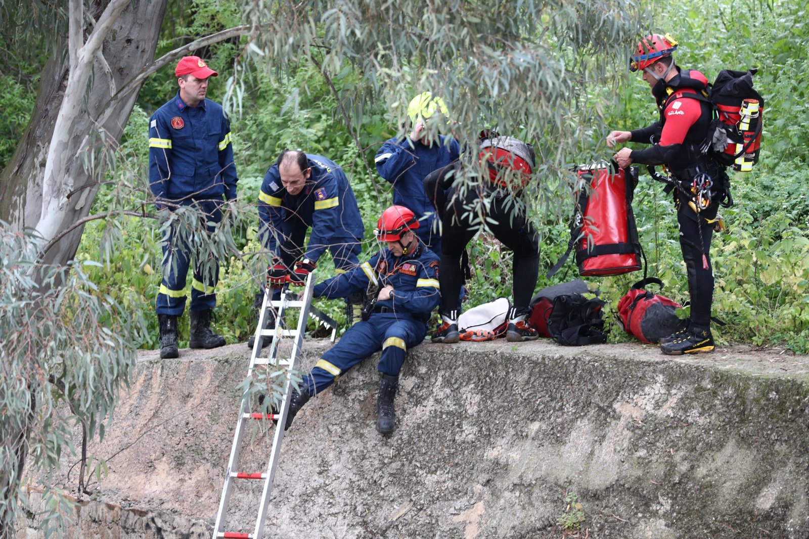 Ιωάννινα: Γυναίκα τραυματίστηκε στον καταρράκτη Νεγάδων – Μεταφέρθηκε εσπευσμένα στο νοσοκομείο