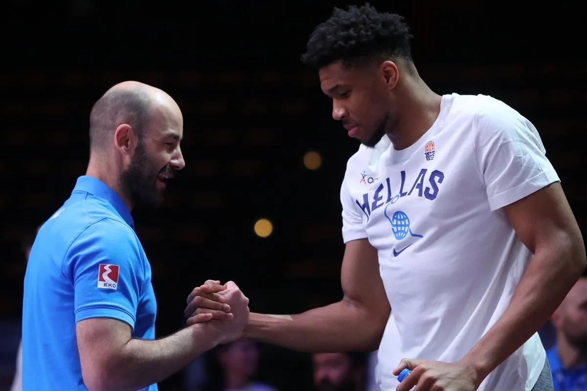 Καμία ανησυχία για τον Γ.Αντετοκούνμπο – Βασίλης Σπανούλης: «Θα παίξει κανονικά στο τουρνουά Ακρόπολις»