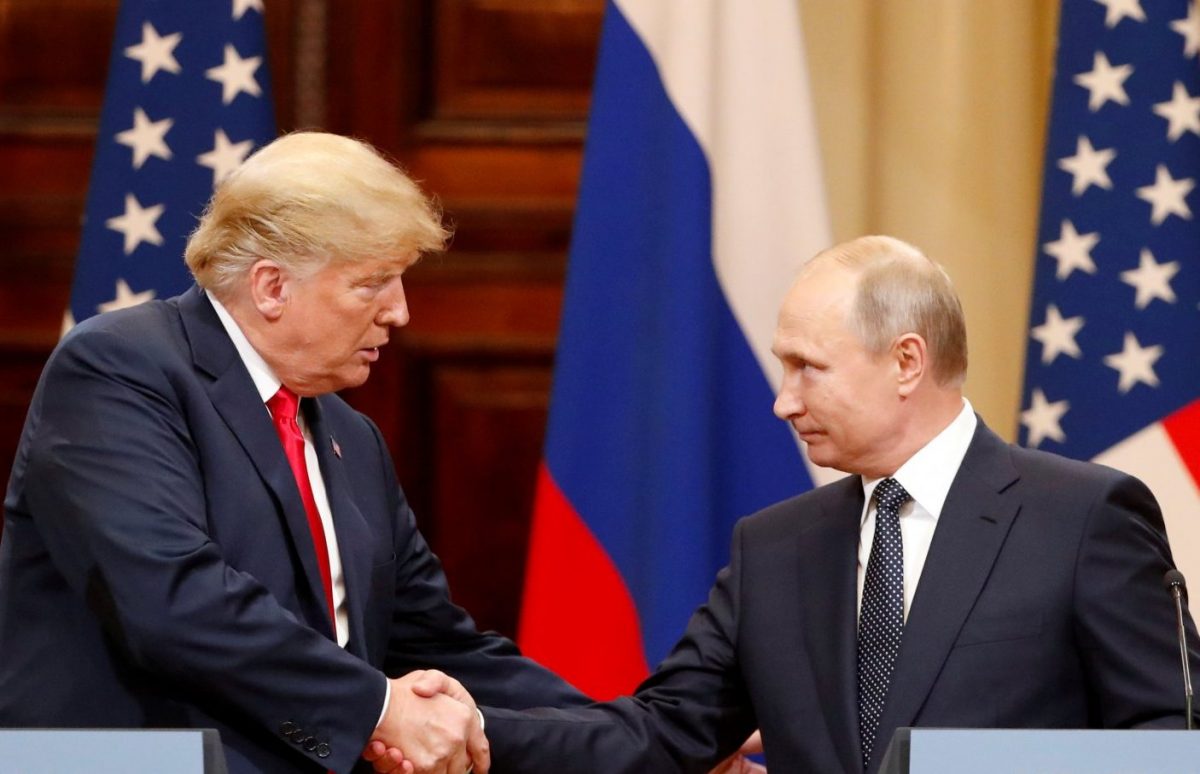 Guardian: Μοναχικό «τετ α τετ» Τραμπ–Πούτιν – Ο φόβος για όσα θα ειπωθούν πίσω από τις κλειστές πόρτες