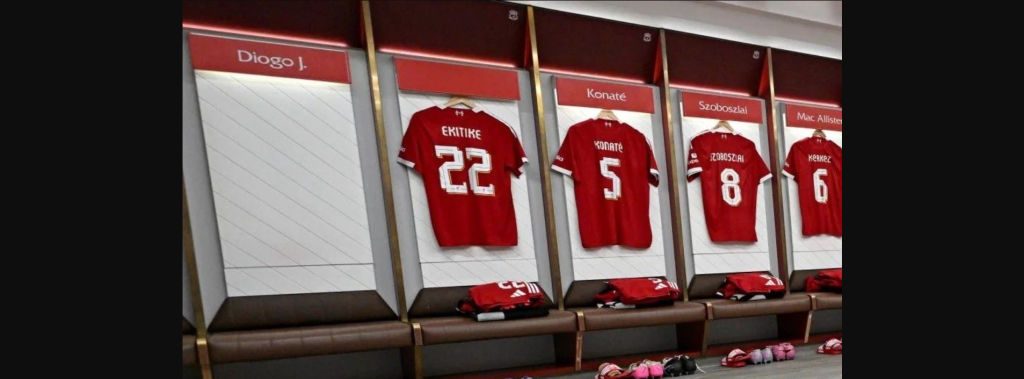 Λίβερπουλ: Η συγκινητική κίνηση της στα αποδυτήρια και η πρόσκληση στην οικογένεια του Ν.Ζότα