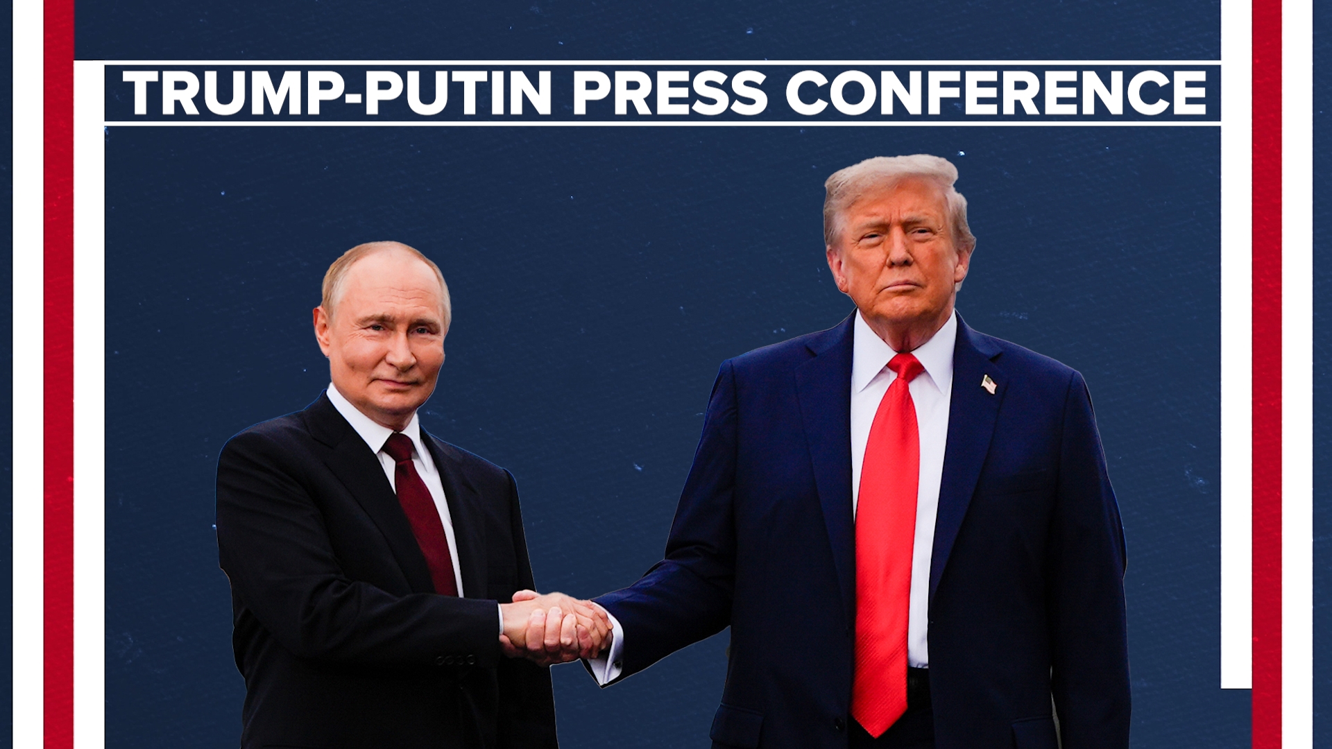 Κοινή συνέντευξη Τύπου – Β.Πούτιν: «Έχουμε συμφωνία» – Ν.Τραμπ: «Μερική συμφωνία»