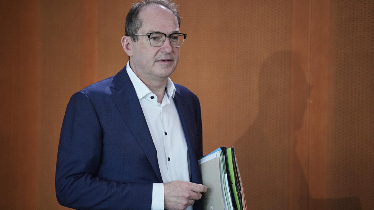 Γερμανία: O υπουργός Εσωτερικών απέρριψε το ενδεχόμενο αναγνώρισης παλαιστινιακού κράτους από την κυβέρνηση