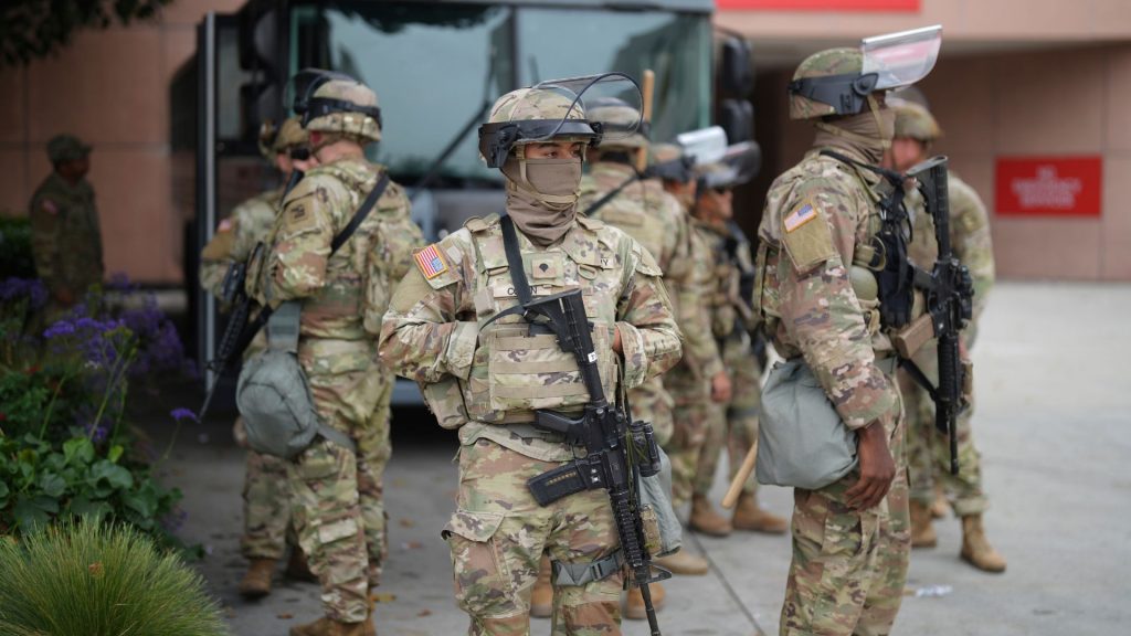 ΗΠΑ: Στην Ουάσινγκτον έφτασαν τα 800 μέλη της Εθνοφρουράς για την καταπολέμηση της εγκληματικότητας