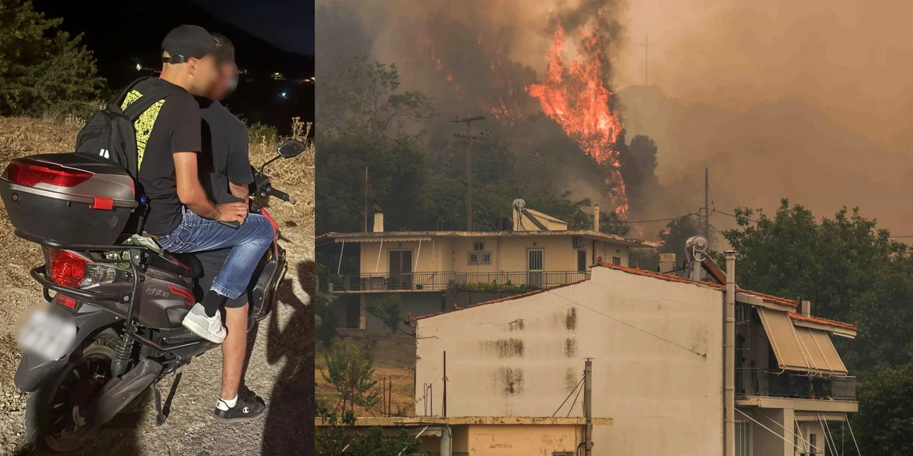 Συχαινά Αχαΐας: «Πίναμε μπύρες και είπαμε να βάλουμε φωτιά» – Τι ισχυρίστηκε ο 19χρονος