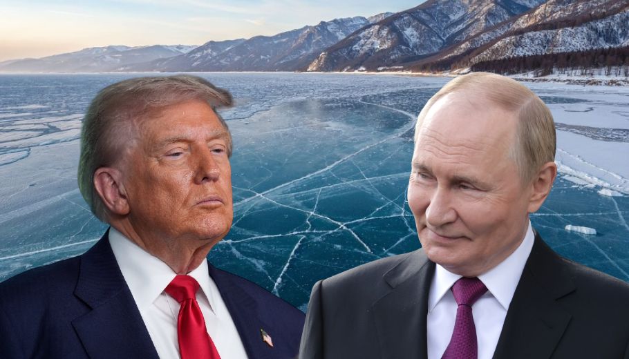 Διαδήλωση Ρεπουμπλικανών πολιτών στην Αλάσκα υπέρ της συνάντησης Ν.Τραμπ με Β.Πούτιν