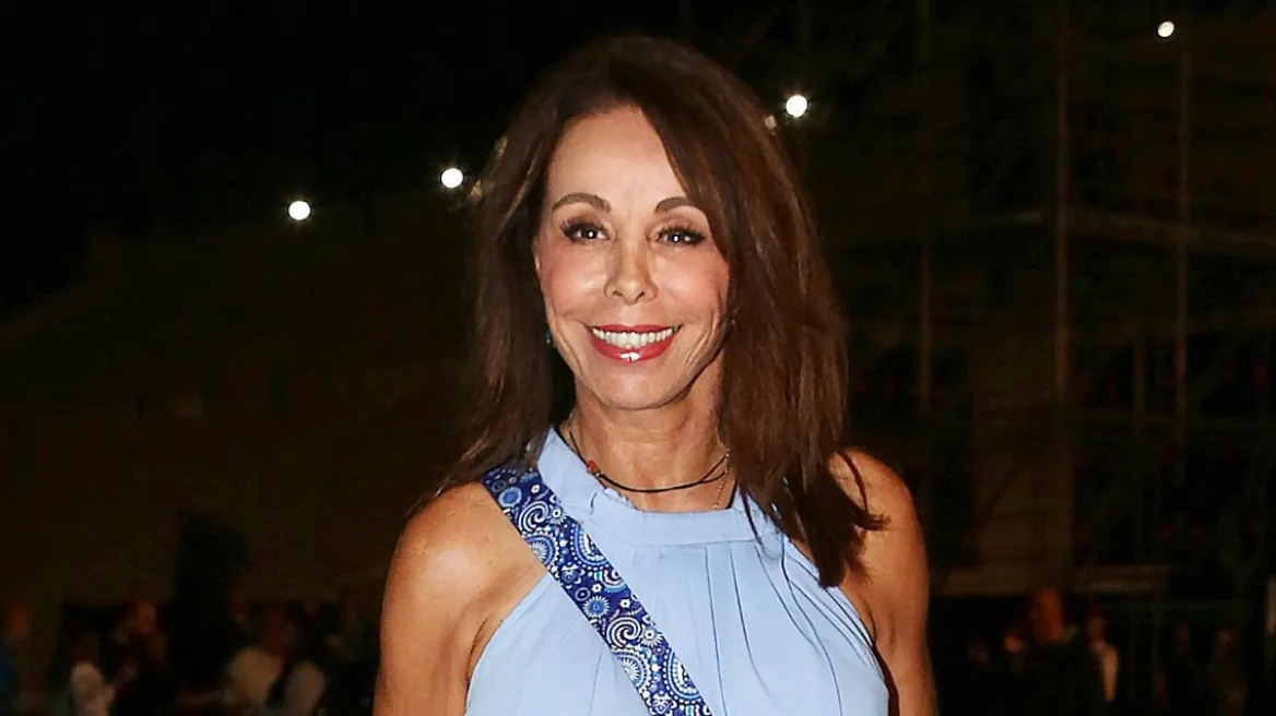 Β.Πατουλίδου: Η ανάρτηση μετά τον θάνατό του συζύγου της – «Βλέπω μάτια που δεν είναι πια εδώ»