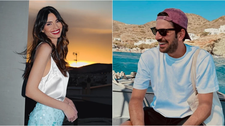 Ηλιάνα Παγεωργίου – Γιάννης Καραβασάνης: Στη Μύκονο με τον αρραβωνιαστικό της το γνωστό μοντέλο (φωτο)