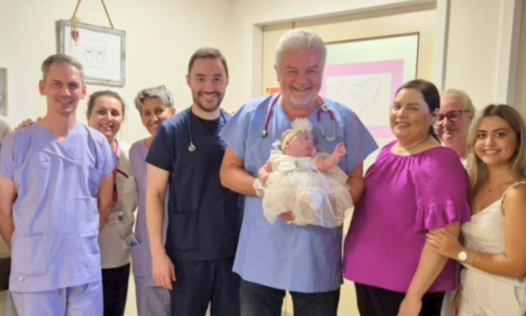 Λάρισα: Η μικρή Μαρία που αναδείχθηκε νικήτρια – Ζύγιζε 650 γρ. και έδωσε μάχη 202 ημερών για να παραμείνει στη ζωή