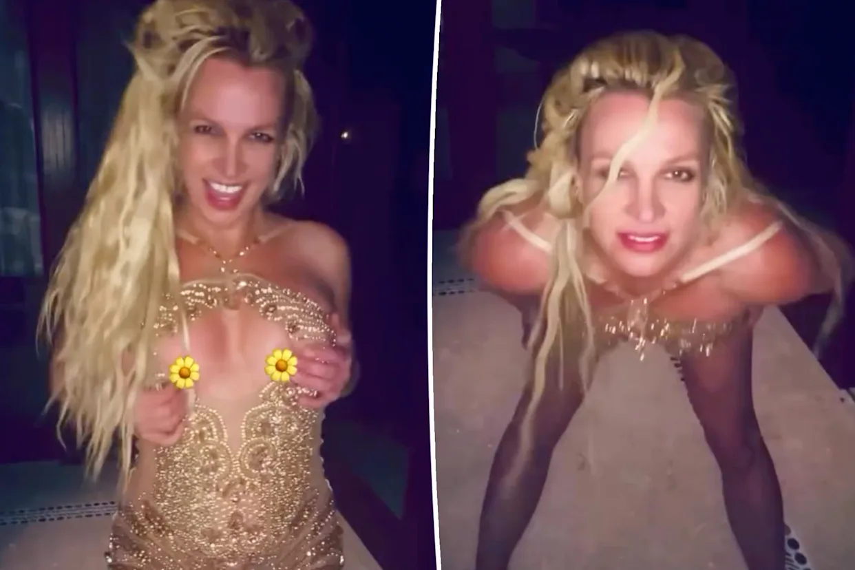 Σέξι «ατύχημα» για την Μπρίτνεϊ Σπίαρς: Χόρευε και «τυχαία» φάνηκαν τα στήθη της – Δείτε βίντεο και φωτογραφίες