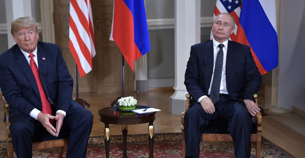 Ν.Τραμπ: «Η Ουκρανία θα αποφασίσει για την ανταλλαγή εδαφών, όχι εμείς – “No business” μέχρι το τέλος του πολέμου»