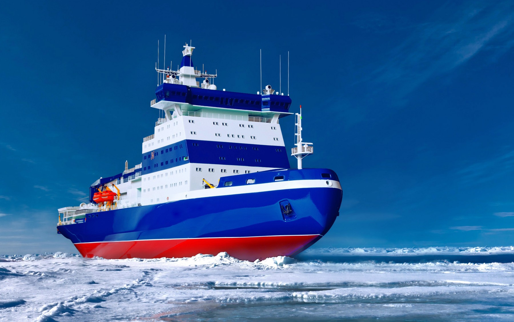 Οι ΗΠΑ επιδιώκουν την αξιοποίηση ρωσικών πυρηνικών παγοθραυστικών για τα έργα LNG στην Αλάσκα