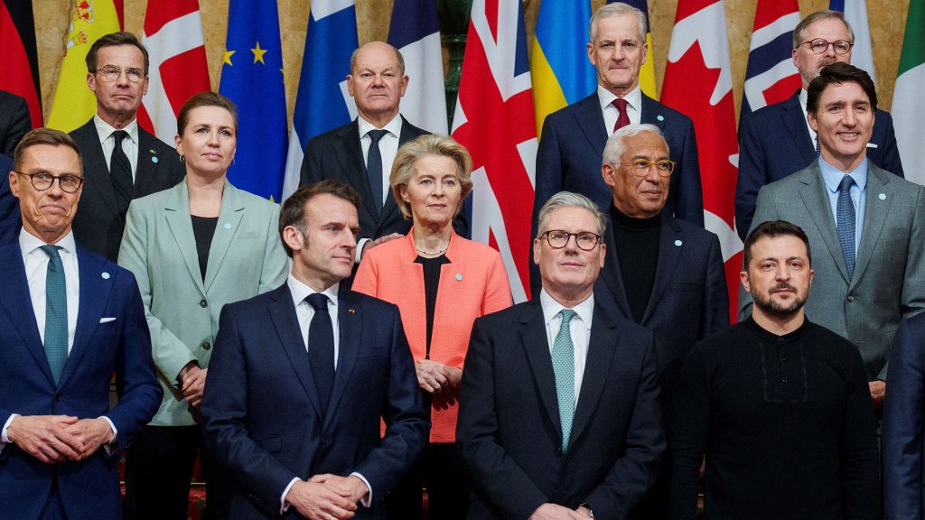 Τηλεδιάσκεψη μεταξύ των χωρών της «Συμμαχίας των Προθύμων» αύριο για την Ουκρανία