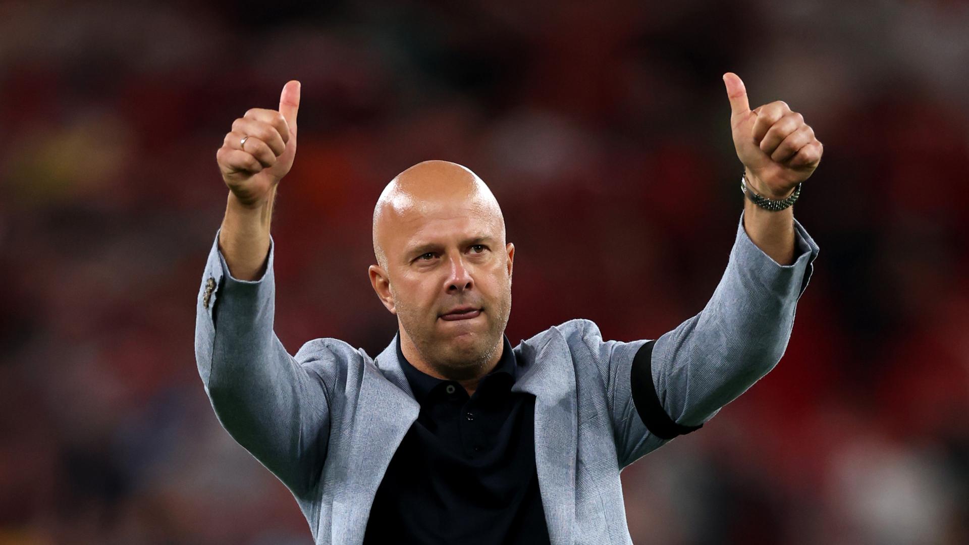 Άρνε Σλοτ: Συγκινεί ο προπονητής της Λίβερπουλ – «Κάποια στιγμή ήθελα να βάλω τον Ζότα, αλλά δεν είναι μαζί μας»