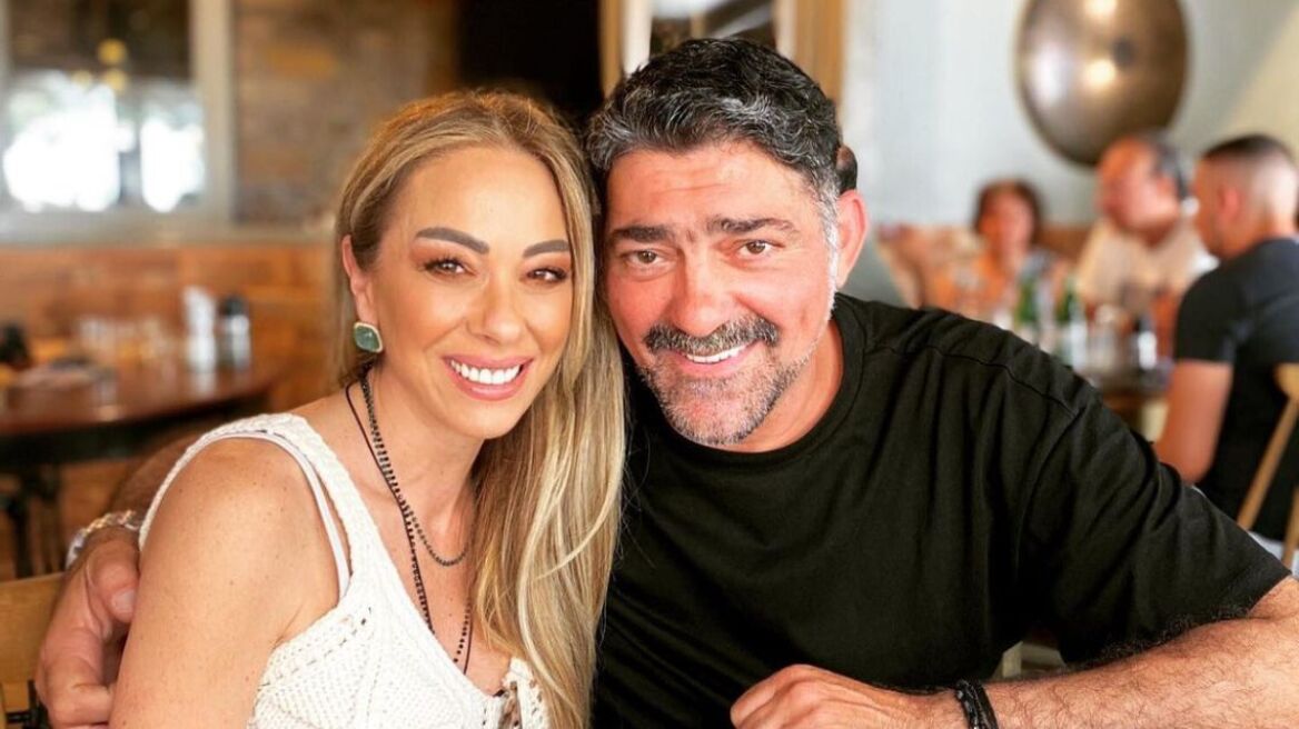 Μιχάλης Ιατρόπουλος: Ο ηθοποιός έγινε 60 και το γιόρτασε με την σύντροφό του – «Η Παναγιά μαζί μας» (φωτο)