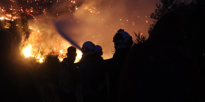 Φλεγόμενο τρένο διήνυσε 8 χλμ. στη Τουρκία πριν σταματήσει! (βίντεο)